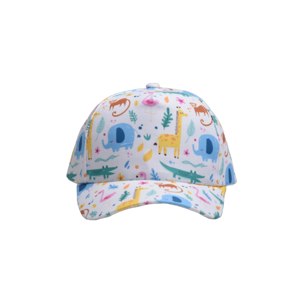 Wholesale children's hat little dinosaur small crocodile small sailing boy peaked cap baby baseball cap sun protection hat
